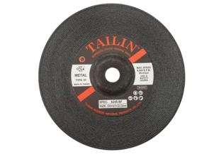 TAILIN General Purpose D/C Grinding Disc 230x6.5x22mm A24S 2.5G 0980
