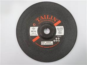 TAILIN General Purpose D/C Grinding Disc 230x6.5x22mm A24S 2.5G 0980