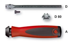 RUKO 107005 Deburr Set D