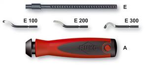 RUKO 107006 Deburr Set E