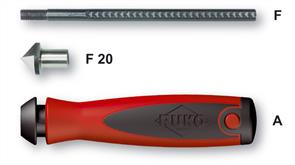 RUKO 107007 Deburr Counter Sink Set F