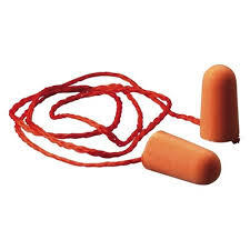 3M Ear Plugs 1110, Corded 100pair/Box