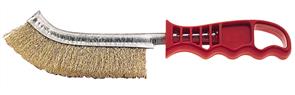 FECIN (SPID) Steel Coated Wire Scratch Brush  116CG