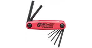 BONDHUS BD12587 Allen Key Set Gorilla Grip MM 2mm to 8mm