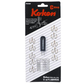 KOKEN PK1402C Impact Socket C-Ring  (Qty10)