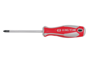 KING TONY KT14280132 Screwdriver Pozi #1 x 80mm