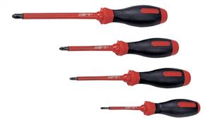 KING TONY KT14710204 Screwdriver Insulated PH #2 x 100mm