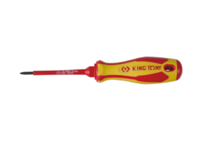 KING TONY KT14710204 Screwdriver Insulated PH #2 x 100mm