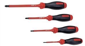 KING TONY KT14780204 Screwdriver Insulated POZI #2