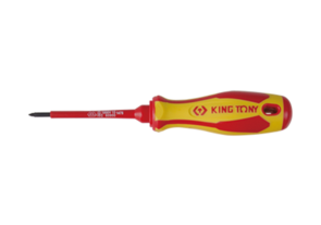 KING TONY KT14780204 Screwdriver Insulated POZI #2