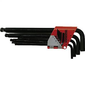 TENG Hex Key, Ball Point MM 9pce (1479mm)
