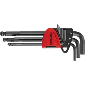 TENG Key Set, Hex Ball End Metric 1.5-10mm 1499MM