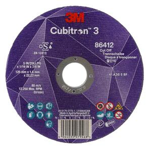 3M 88732 Cubitron 3 Cut Off Disc 230mm x 2mm x 22.23mm  36G