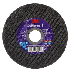 3M 86647 Cubitron 3 Cut Off Disc 125x1.0mm 60G