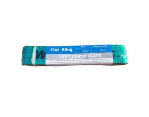 GARRICK Flat Webbing Sling 2 Tonne x 1.0m Green (GFS2T1M)