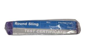 GARRICK Round Sling 1 Tonne x 1.0m Purple (GRS1T1M)