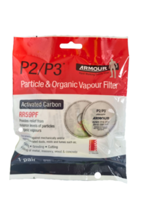 ARMOUR RR59PF Particulate Filter P3 Particles / Organic Vapour