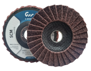 G.WENDT Flapdisc SCD G27 125x22mm Medium  (245452)