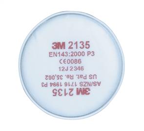 3M 2135 Particulate Filter, P2/P3 [2Pack]