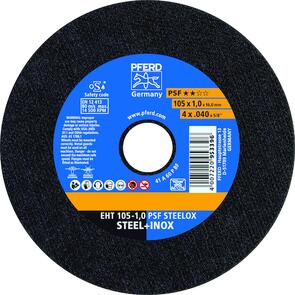 PFERD Inox Cut Off Disc EHT 105x1.0mm A60 PPSF  (098493)