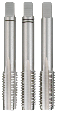 RUKO HSS Hand Tap Set 352 M 4 x 0.7 (3Pce)     Straight Flute (230042)