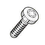 MITSUBISHI Spare Parts TS3 Screw