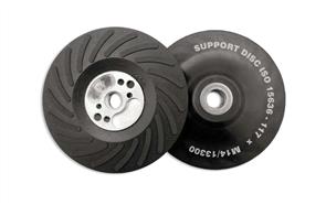 FLEXIPADS 11723 Back Up Pad Turbo 125mm M14 x 2.0 Hard