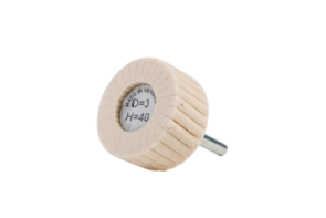 G.WENDT Flapwheel Felt 60x40x6mm Medium D3/H40  (187862)