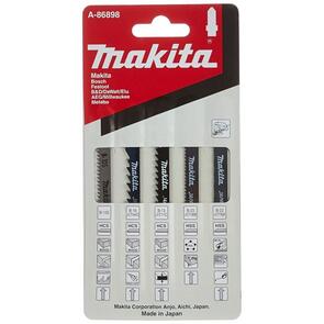 MAKITA A-85802 Jigsaw Blades - #1 (5 Pack)