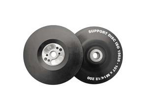 FLEXIPADS 11513 Back Up Pad Soft 115mm M14 x 2.0 Black