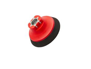 FLEXIPADS 36300 Back Up Pad Velcro 75mm M14 x 2.0 Soft