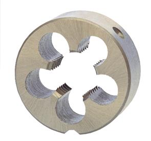 RUKO 237080 Die, Round HSS-G M 8 x 1.25