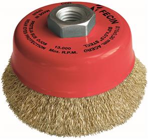FECIN CW Cup Brush Steel  60mmx M14 0,30  240600CGM14D