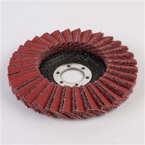 G.WENDT Flapdisc Combination HG28 115x22mm Medium/150 Inox Hybrid  (245309)