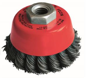 FECIN TK Cup Brush Steel  65mm x M10 1.50  250601EKM15D