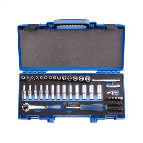 KING TONY KT2548MRV Socket STD 1/4Dr 48pc Set
