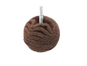 FLEXIPADS BA340 3" Scuff Ball Very Fine Maroon