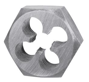 RUKO 267618 Die, Hex Nut HSS-G G1/8" x 28