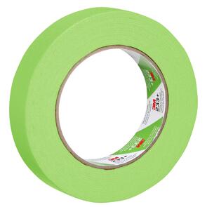 3M 233+ Green Masking Tape, Performance 24mm x 55m