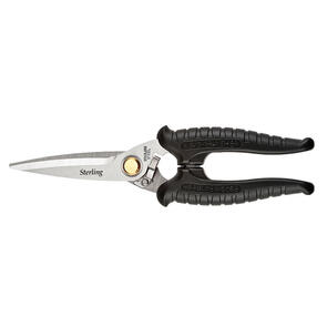 STERLING Black Panther Snips 185mm (7”) - Long Cut (29-701)