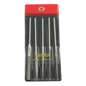 BESDIA Diamond File Set (PF-10 / BDF600F) Bent 5pc 120G
