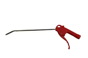 Air Blow Gun, 300mm Nozzle, Red Polypropylene Handle SARTS300