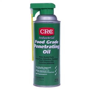 CRC 3086 Food Grade Penetrating Oil 312G