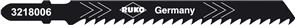 RUKO 3218006 Jigsaw Blade 5 Pack (T144D)