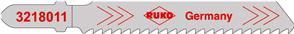 RUKO 3218011 Jigsaw Blade 5 Pack (T118B)