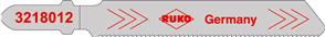 RUKO 3218012 Jigsaw Blade 5 Pack (T118G)