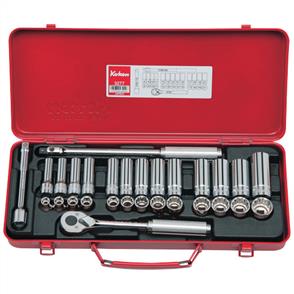 KOKEN 3277 Socket Set 29Pce 3/8"DR 8-21mm