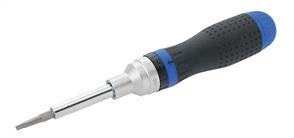 KING TONY KT32809MR Ratchet Screwdriver 9pc Set