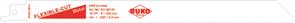 RUKO 33189135 Reciprocal Saw Blade 9'' 18T  5 Pack