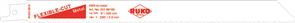 RUKO 33189165 Reciprocal Saw Blade 9" 14T 5 Pack